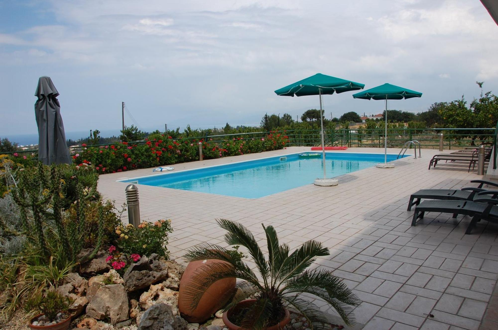 Villa Chrysanthia Polis Exteriér fotografie